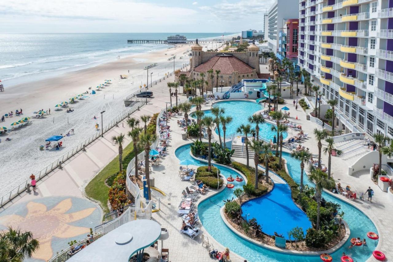 5Th Floor Ocean Front Beauty, Private Balcony Villa Daytona Beach Kültér fotó