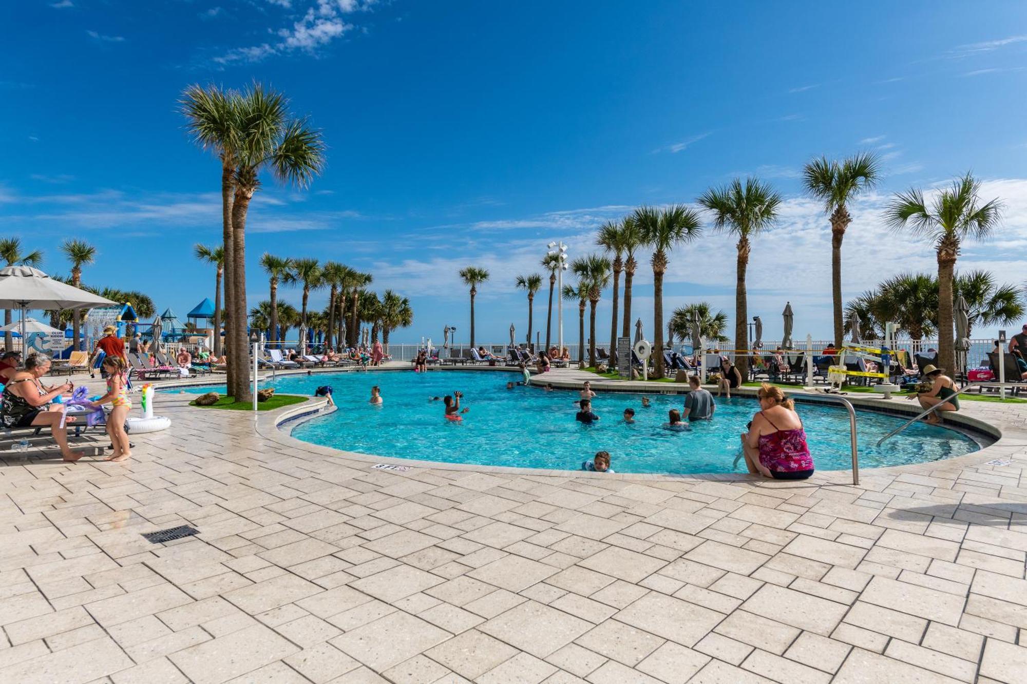 5Th Floor Ocean Front Beauty, Private Balcony Villa Daytona Beach Kültér fotó