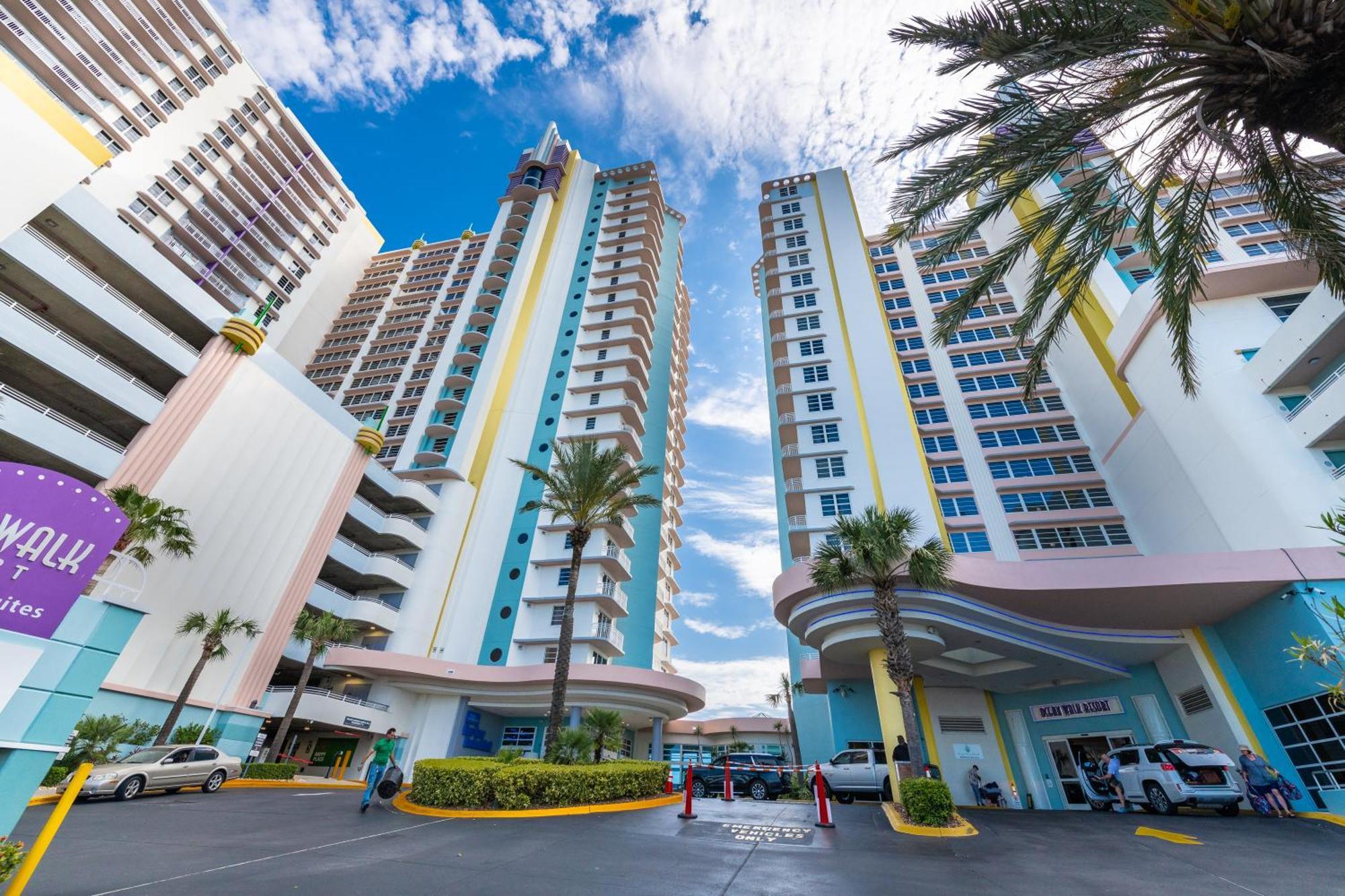 5Th Floor Ocean Front Beauty, Private Balcony Villa Daytona Beach Kültér fotó