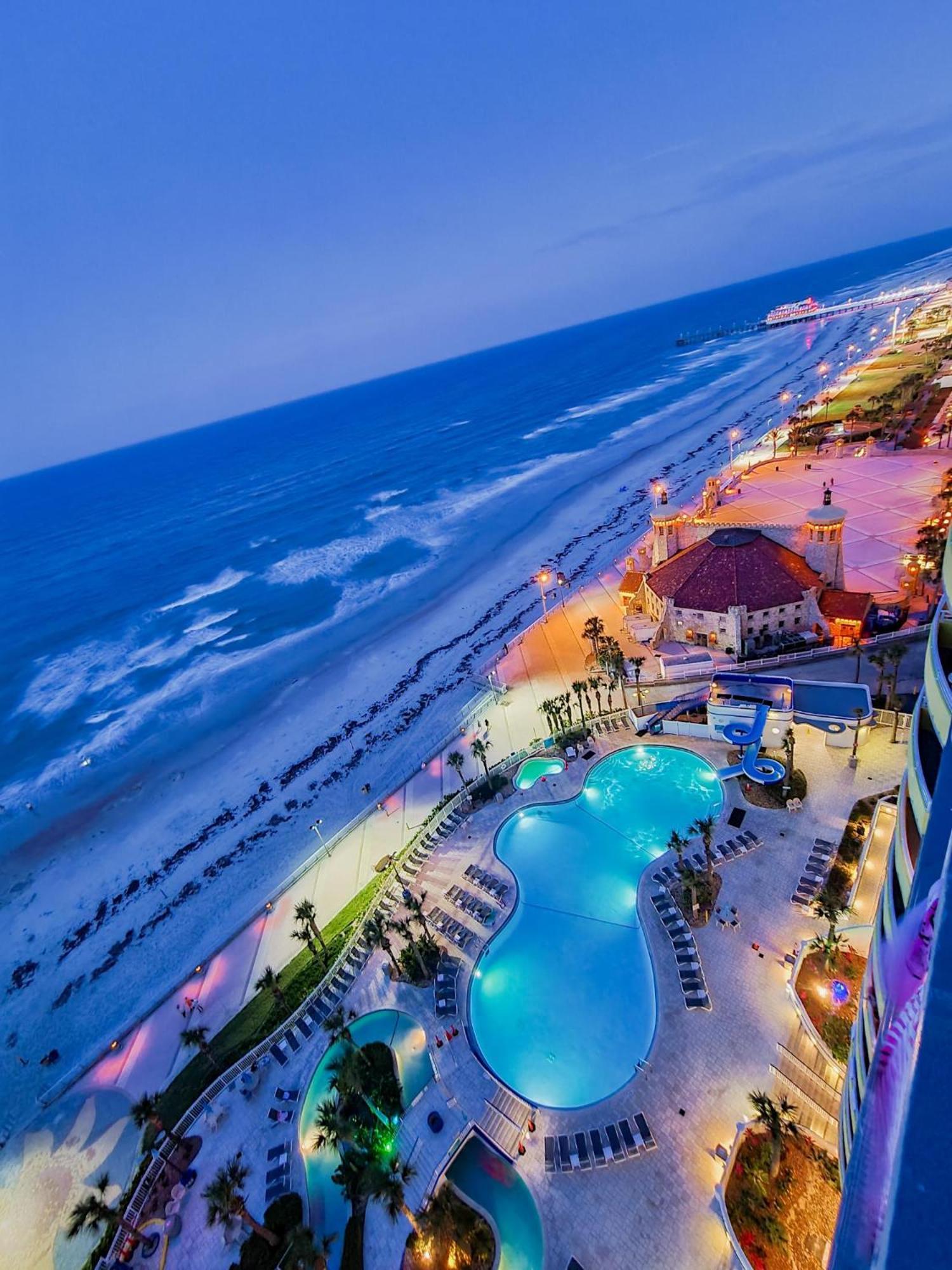 5Th Floor Ocean Front Beauty, Private Balcony Villa Daytona Beach Kültér fotó